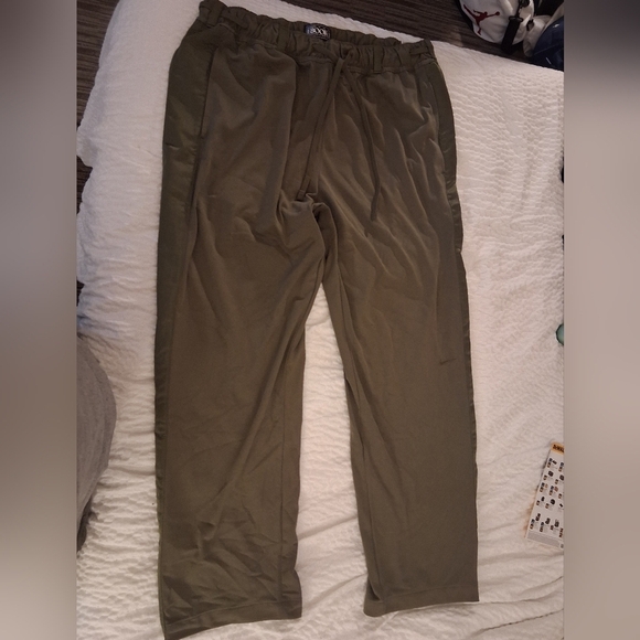 Nike Devin Booker Other - Nike Devin Booker Dri-Fit Tear Away Pants Olive Mens Size XL NWT HJ3899-222